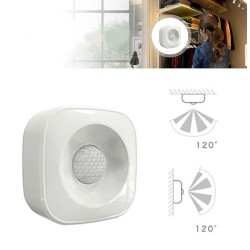 Cảm Biến Hồng Ngoại Không Dây PIR có phản hồi SmartZ SGP Cảm Biến Hồng Ngoại Không Dây PIR có phản hồi SmartZ SGP
