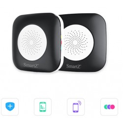 Trung Tâm Điều Khiển Nhà Thông Minh SmartZ STK mini phù hợp cho giải pháp nhà vừa và nhỏ, kết nối không hơn 50 thiết bị
