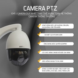 CAMERA IP PTZ GDX pro3 CAMERA IP PTZ GDX pro3