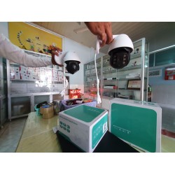 Camera mini speed dome