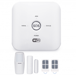 GW03- Bộ Báo Động Chống Trộm Qua WIFI - Sim GSM
