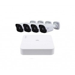 Tron bộ 4 Camera IP POE UNV POE  2.0MP