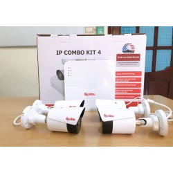 Trọn bộ 4 camera IP GLOBAL 2.0mp