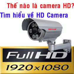 Camera quan sát HD là gì? Tìm hiểu về độ phân giải HD của camera.