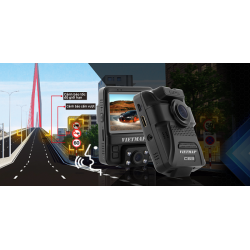 Camera hành trình VIETMAP C63 - Ghi hình phía trước, kết nối Wifi