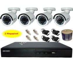 Combo 4 camera 1080P  ( 2.0 Megapixel) HIKVISION Combo 4 camera 1080P  ( 2.0 Megapixel) HIKVISION
