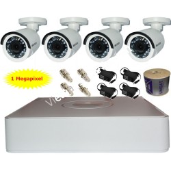 Combo 4 camera 720P (1 Megapixel) HIKVISION Combo 4 camera 720P (1 Megapixel) HIKVISION
