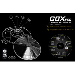 CAMERA IP 360 GDX VR360 LS2 CAMERA IP 360 GDX VR360 LS2