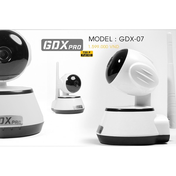 Camera IP Wireless GDX-07