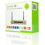 Smart Andrioid TV Box Kiwibox S1